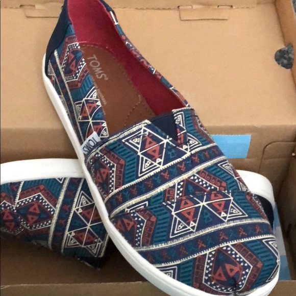 🆕 Toms Girl's Alpargata Shoes - Picture 7 of 8